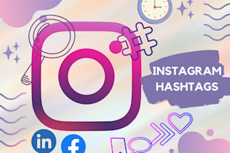 do the best instagram hashtags research for instagram growth