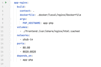 dockerize your local development