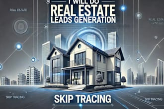 provide real estate motivated seller leads with skip tracing