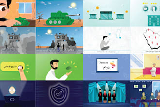 draw storyboard in any art style