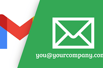 setup gmail to sync, send and receive business domain emails