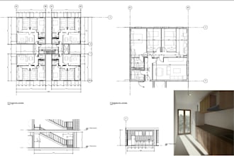 draw 2d plans 3d elevations and convert PDF to autocad