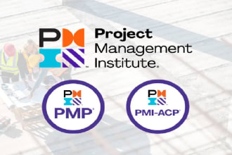 offer you pmp and pmi through remotely