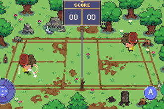 create a 2d game using the godot game engine