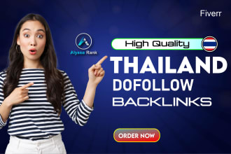 do top rank at google high DR thailand backlinks thai SEO link building