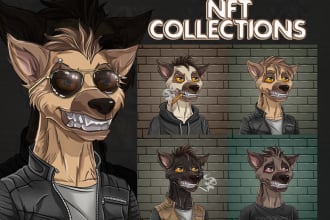 create unique nft art collections with up to 10k nfts
