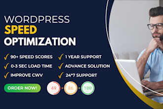 do wordpress speed optimization and speed up wordpress website