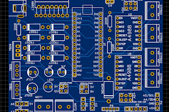 design production ready pcb design in kicad