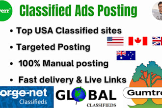 post your classified ads on top classified ad posting sites