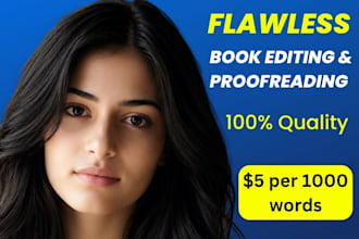 do book editing and proofreading