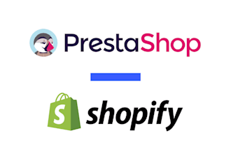 shopify public or private app and prestashop site