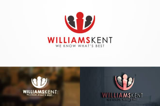 create a professional abstract logo design