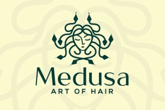 design stylish font and type logo