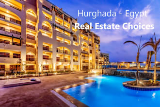 give you best real estate investment choicein hurghada , egypt