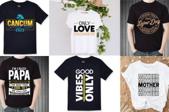 awesome design custom typography t shirt and graphic t shirt