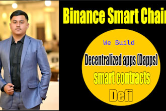 develop binance smart chain smart contracts for business