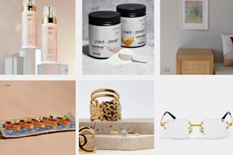 shoot high quality product photography