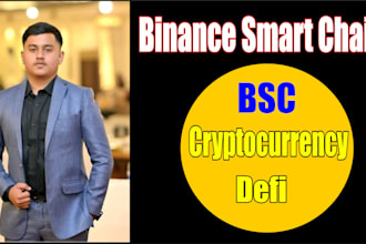 develop bsc smart contract for cryptocurrency exchanges, app