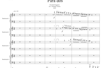 make tango compositions and arrangements