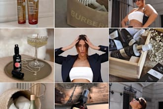create an aesthetic instagram layout