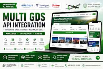 integrate amadeus travelport sabre gds into your ota portal