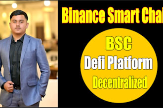 develop binance smart chain, defi platform, decentralized