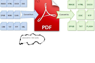 do all PDF conversion
