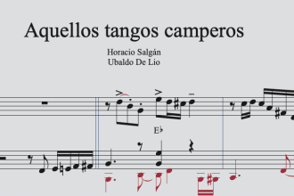 transcribe any tango orchestra into sheet music, midi or mp3