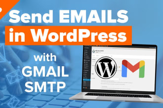 setup and configure wordpress SMTP custom business emails and fix issues