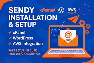 install sendy and set up bulk email sending on your website