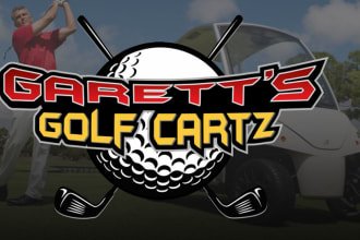 do make an modern custom golf logo