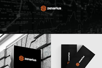 do a modern minimal logo with a conceptual design