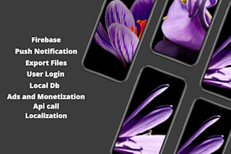 develop an app in android