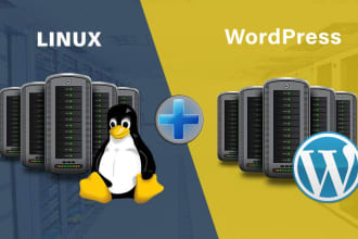 create lifetime web hosting for both linux and wordpress