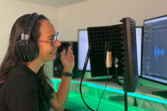 record the best voice to IVR in portuguese and english