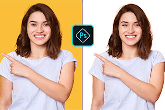 background remove and do quickly photo editing in 12 hours