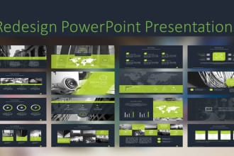 redesign attractive powerpoint slides