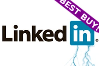 give you 5 RECOMMENDATION on LinkedIn