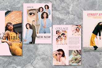 design a clean and professional catalog for your brand