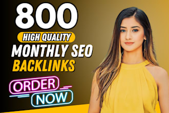 do monthly off page seo service with high authority white hat dofollow backlinks