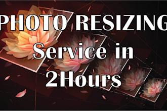 photo resize and photo crop