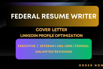 federal resume,cv,USA jobs, government,cover letter,linkedin