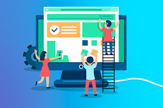 deploy or migrate laravel, node js, angular js, react vue js, wordpress websites