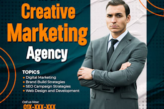 design attractive social media post with photoshop