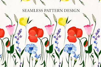 design fabric textile pattern seamless pattern design