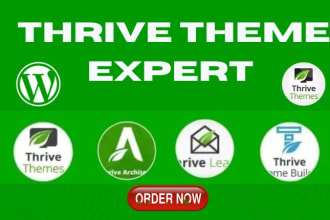 be your thrive theme architect assistant
