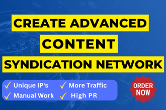 create advanced content syndication network for your website
