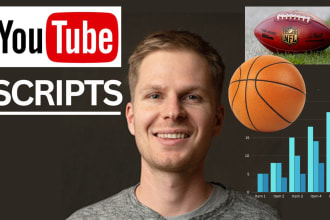 write your youtube video script