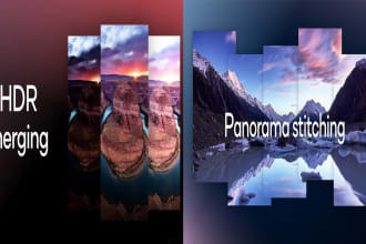 stitch, fix and edit seamless panoramas from your photos