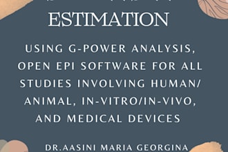 estimate sample size for all research studies
